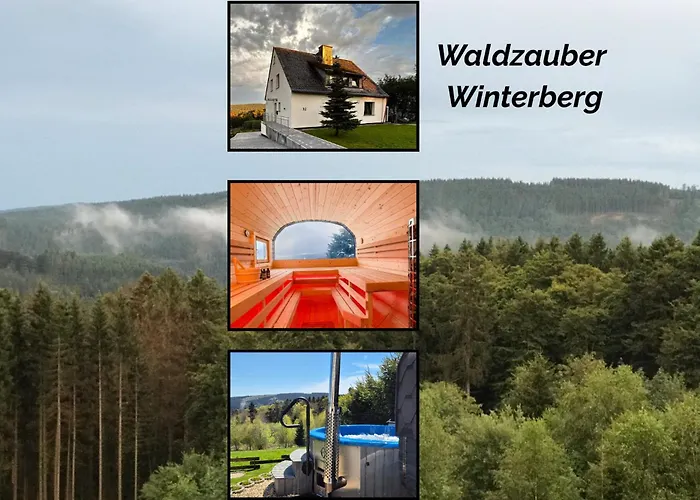 Luxus-Ferienhaus Mit Sauna, Hot Tub Und Grandiosem Panorama