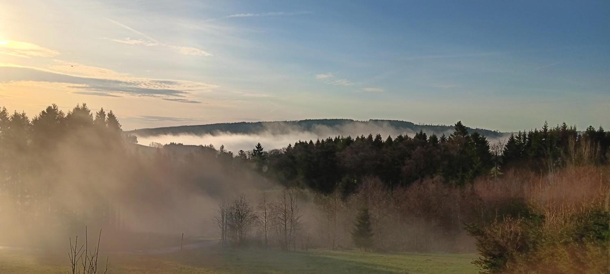 Luxus-ferienhaus Mit Sauna, Hot Tub Und Grandiosem Panorama Winterberg
