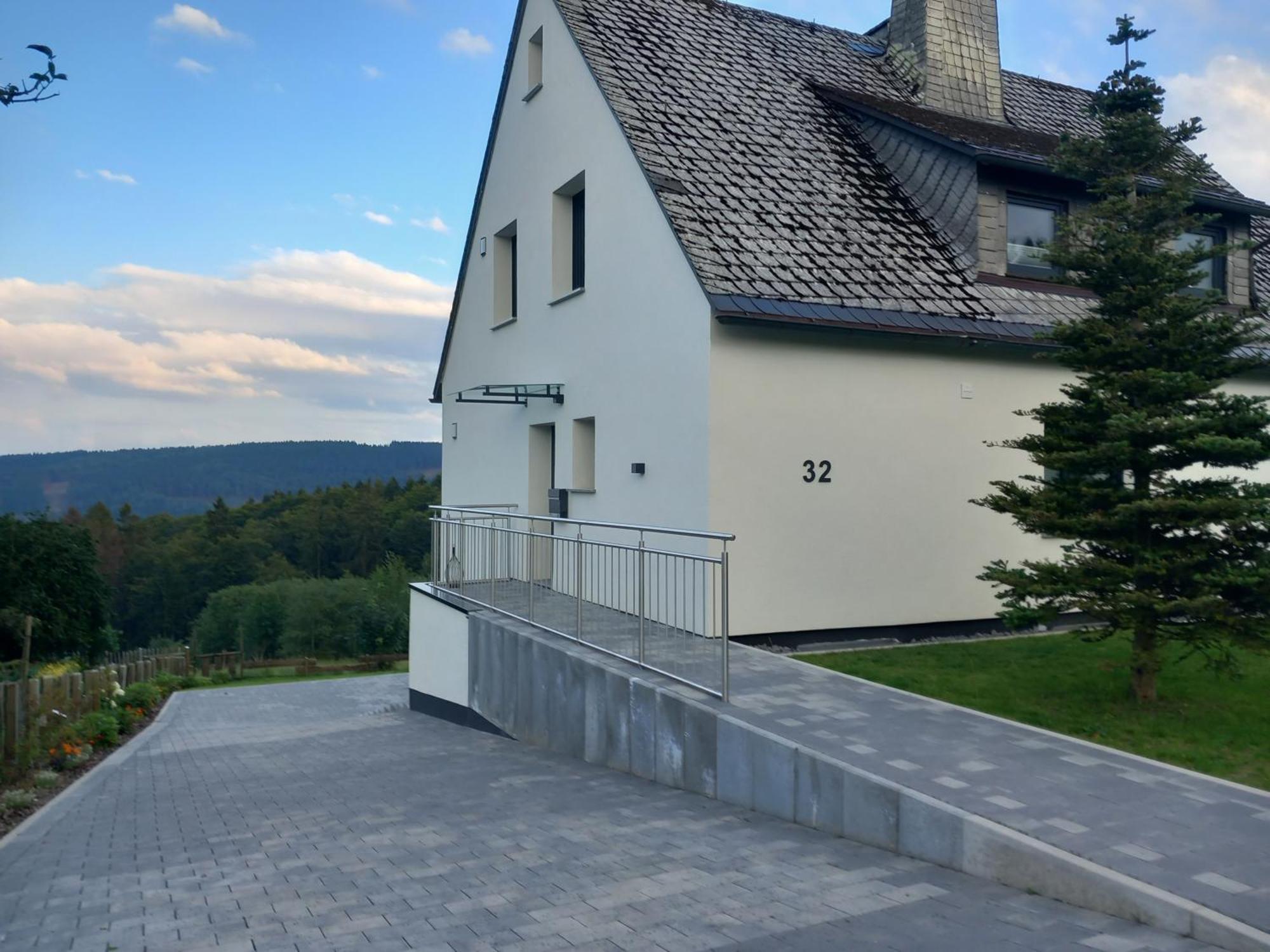 Luxus-ferienhaus Mit Sauna, Hot Tub Und Grandiosem Panorama