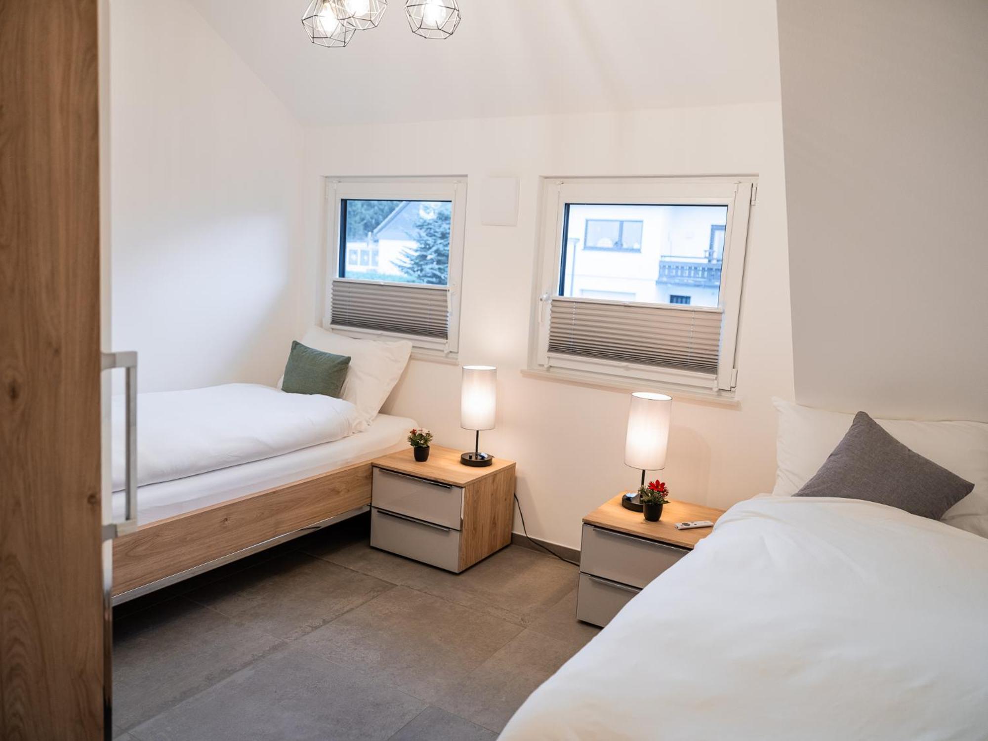 Holiday home Luxus-ferienhaus Mit Sauna, Hot Tub Und Grandiosem Panorama Winterberg
