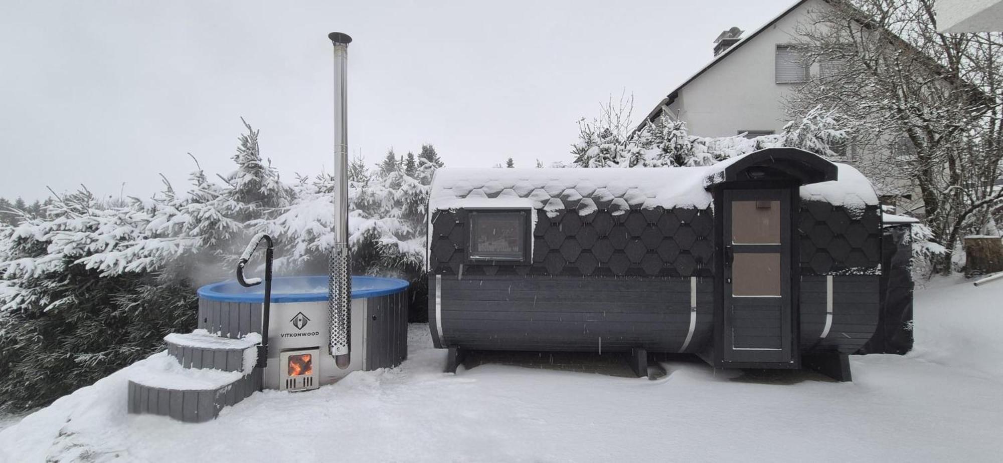 Luxus-ferienhaus Mit Sauna, Hot Tub Und Grandiosem Panorama Holiday home