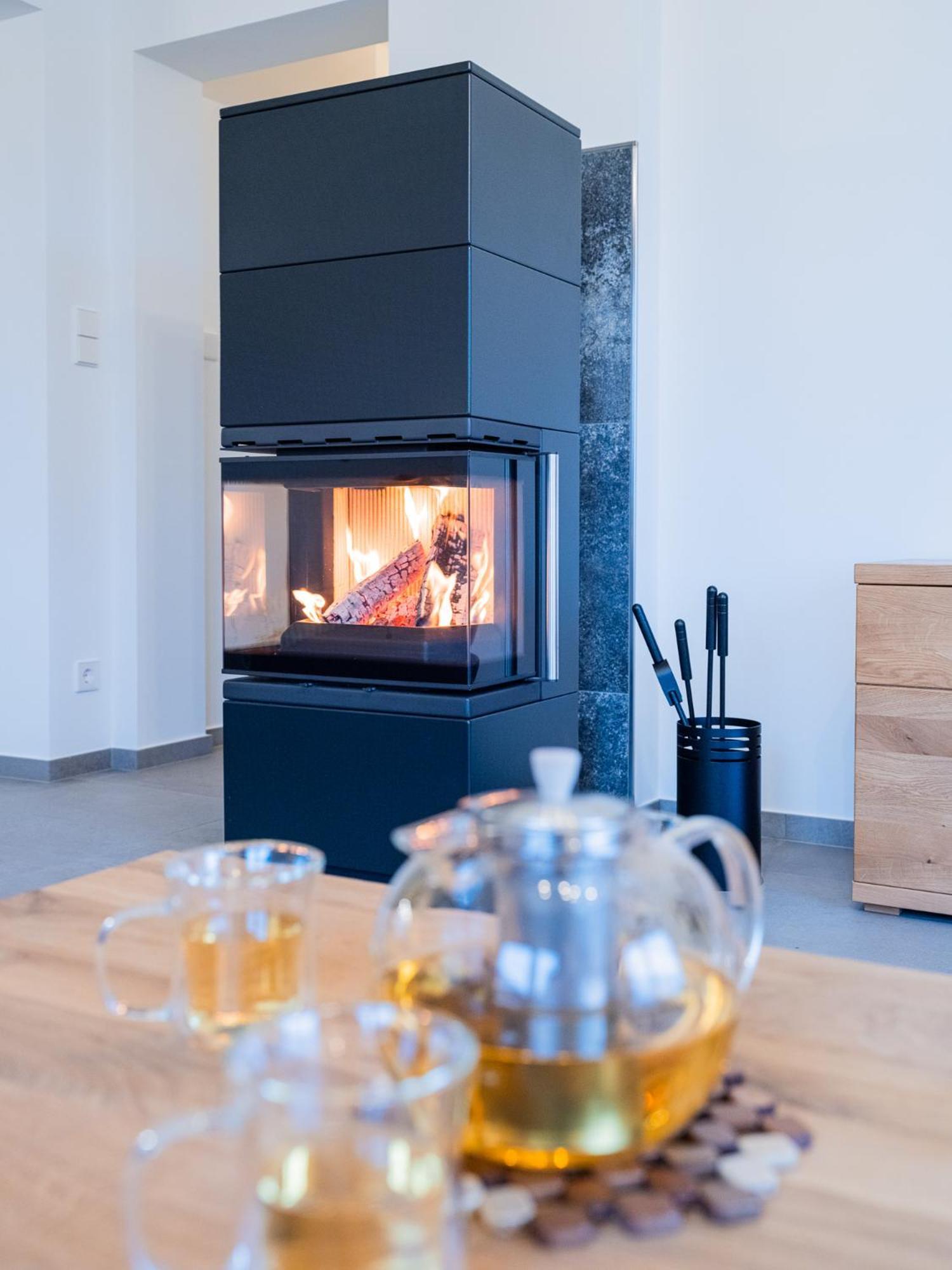 Luxus-ferienhaus Mit Sauna, Hot Tub Und Grandiosem Panorama Holiday home *