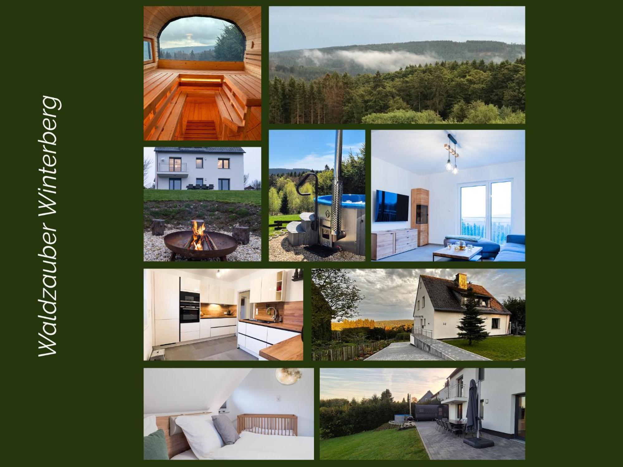 Luxus-ferienhaus Mit Sauna, Hot Tub Und Grandiosem Panorama